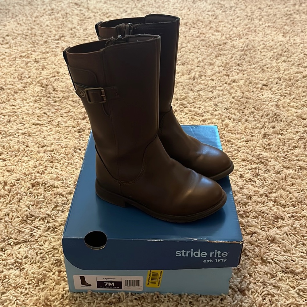 Stride Rite Toddler Girls Boots